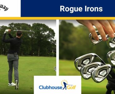 Callaway Rogue Golf Irons