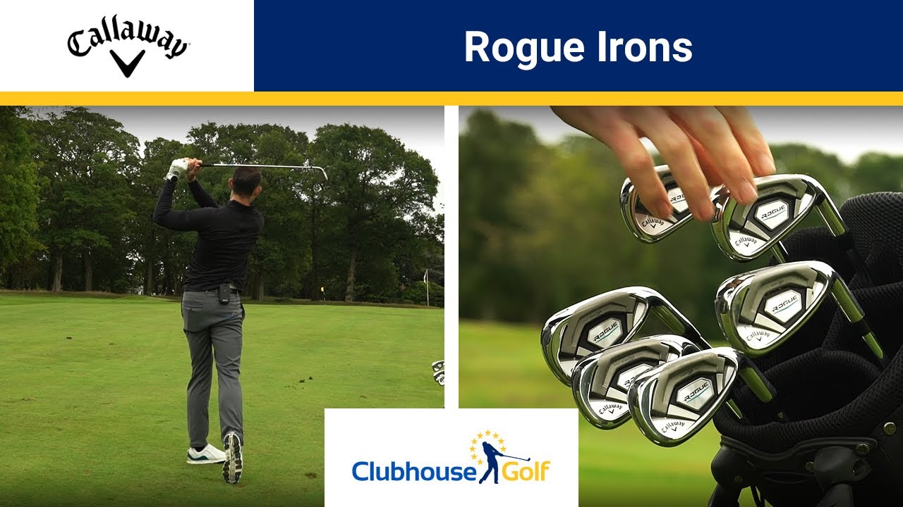 Callaway Rogue Golf Irons Callaway Rogue Golf Irons