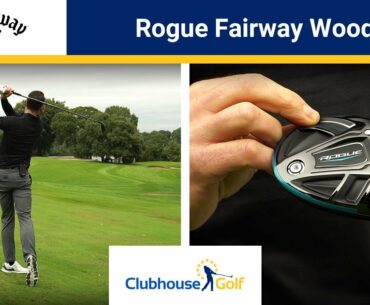 Callaway Rogue Golf Fairway Woods