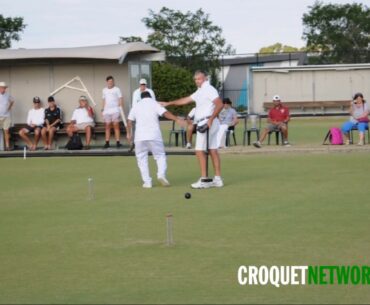 2017 WCF Golf Croquet WC Winning Hoop