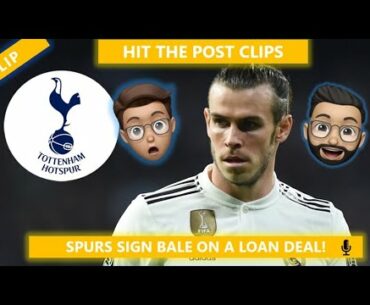 WALE, SPURS, GOLF, IN THAT ORDER! BALE TO SPURS!