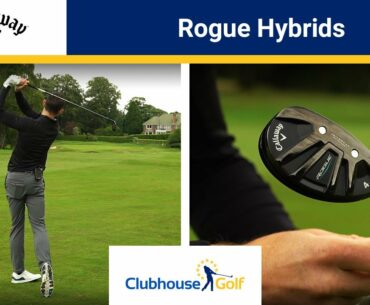 Callaway Rogue Golf Hybrids