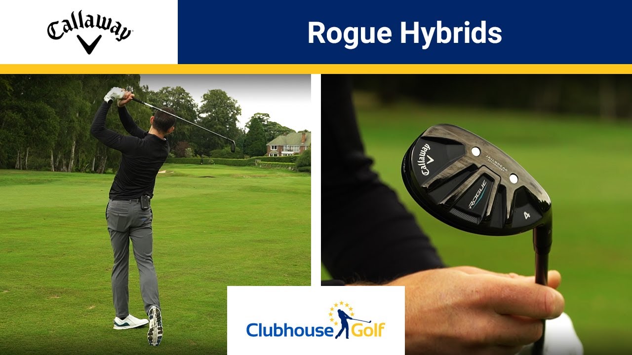 Callaway Rogue Golf Hybrids Callaway Rogue Golf Hybrids