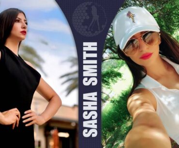 Professional Golfer Sasha Smith is Here to Light Up Your Day