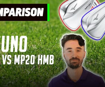Mizuno MP20 VS Mizuno MP20 HMB | Irons Head to Head | Golfmagic.com