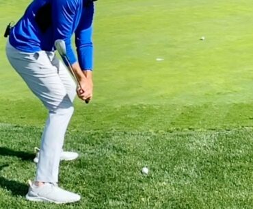 A Specialty Shot For Short-Sided Missed Greens - Chris Mayson