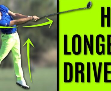 GOLF: HIT LONGER DRIVES!
