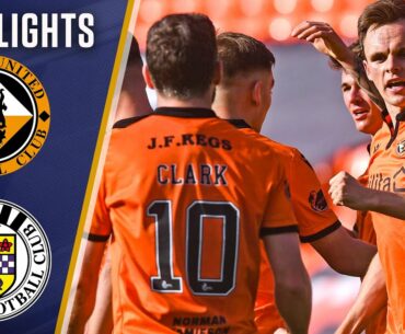 Dundee United 2-1 St. Mirren | Shankland Scores First Premiership Goal! | Scottish Premiership