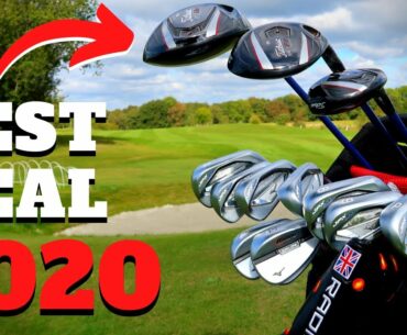 THE BEST FULL GOLF CLUB BAG DEAL I HAVE FOUND IN 2020