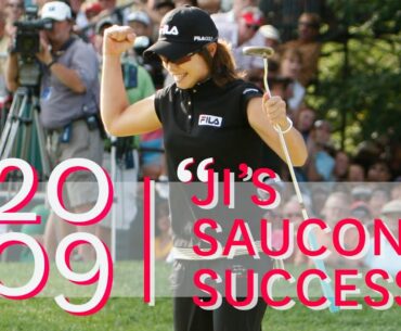 2009 U.S. Women's Open Film: "Ji's Saucon Success"