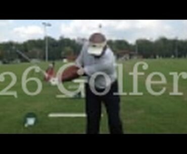 2/6 Leveraged rotation golf swing.