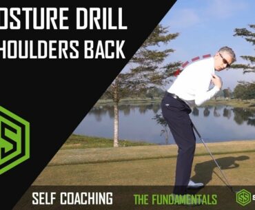 POSTURE DRILL - SHOULDER BLADES TOGETHER
