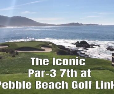 The Iconic #7 at Pebble Beach Golf Links