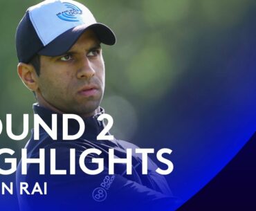 Aaron Rai takes a one-shot lead | 2020 Dubai Duty Free Irish Open