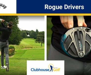 Callaway Rogue Golf Drivers
