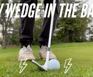 New Club In The Bag!!! Ping Glide 3.0 Wedge Review