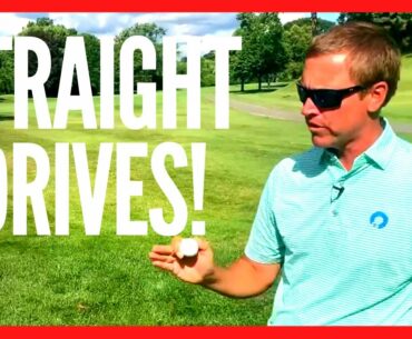 HIT STRAIGHTER GOLF SHOTS! [FIX MY HOOK AND FIX MY SLICE]