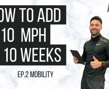[How to Add 10mph Swing Speed in 10 Weeks] - Macro Golf: Ep2 Mobility
