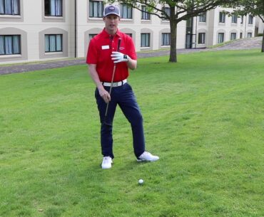 How to chip it over a green-side bunker. With Michael McCrudden