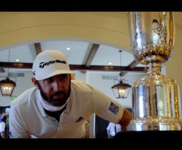 2020 U.S. Open All Access: Hanging With the U.S. Open Trophy