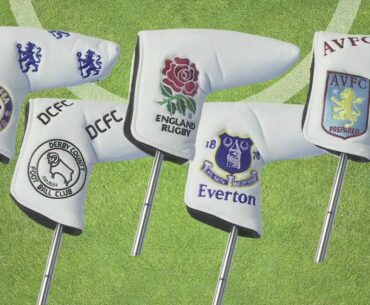Masters Golf - Premier Licensing Blade Putter Cover (PRGSHCPB)