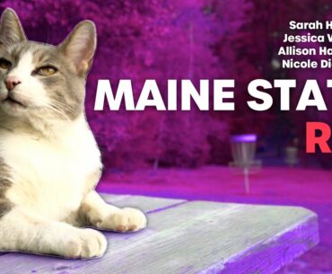 2020 Maine State Championships | Round 1, Back 9 | Hokom, Weese, Haggett, Dionisio