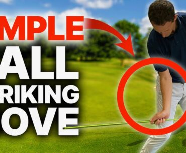 THIS TRAIL ARM MOVE WILL TRANSFORM YOUR BALL STRIKING