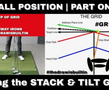 BALL POSITION | PART ONE using the Stack & Tilt GRID