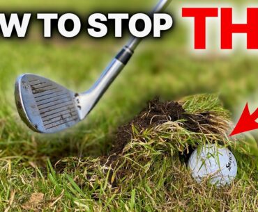 THE SECRET TO STOP BLADING and STOP CHUNKING your chip shots