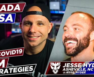 Canada vs. USA Post-COVID19 (coronavirus) Gym Strategies | W/ Jesse Hyder Mobility Specialist