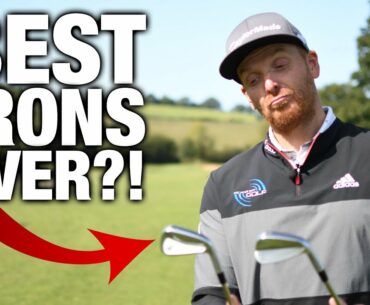 THE BEST IRONS I'VE EVER HAD! | I Work Out My Yardages For EVERY CLUB | ME AND MY GOLF