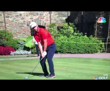 Matthew Wolff swing at US Open