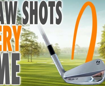 A Set Up Change To Consistently Draw Your Iron Shots - SIMPLE TO DO