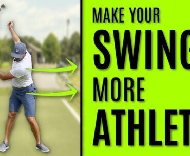 GOLF: How To Make Your Golf Swing More Athletic