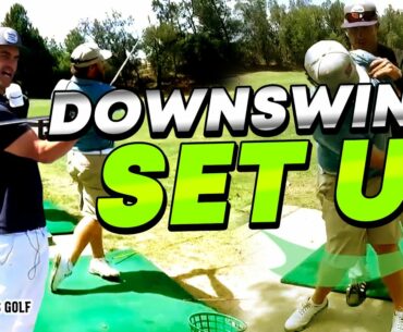 ALWAYS Do This BEFORE Starting Your Downswing