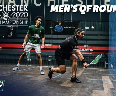 Squash: Manchester Open 2020 - Men's QF Roundup