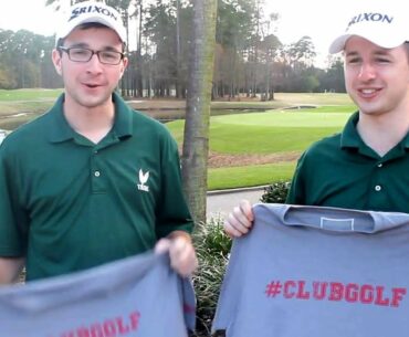 William and Mary Golfers on Spring Break