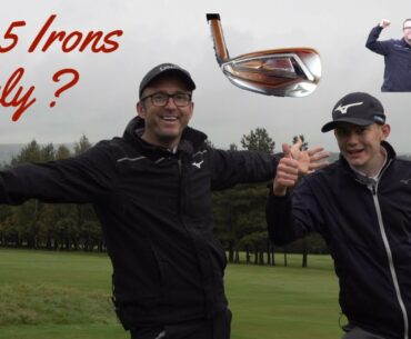 PAR 5 IRONS ONLY WITH LIAM FROM THE GOLF MATES