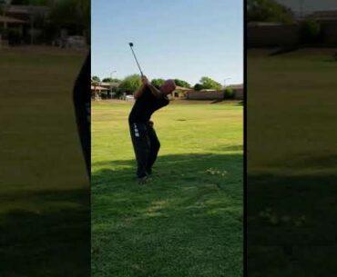 Golf Swing - Wedge DTL