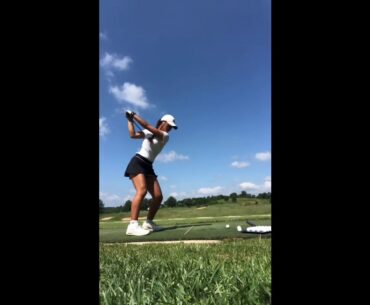 3 wood - 215 carry   3 hybrid - 190 carry