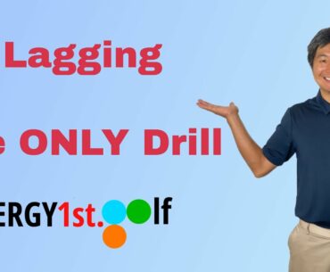 The ONLY Drill You will Need to Create "Lagging" in Golf