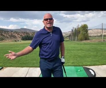 Range To First Tee Drill - Golf By Russell
