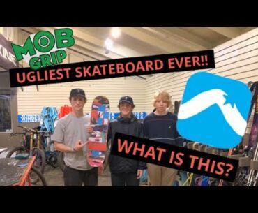 VLOG 18: DOING THE WORST GRIPTAPE JOB EVER!