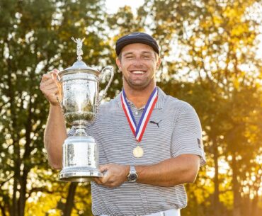 Bryson DeChambeau wins his first Major title at the 2020 U.S. Open