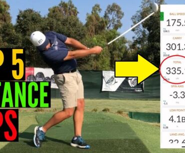 Steve Reacts to Joe Millers Top 5 Long Drive Golf Tips!