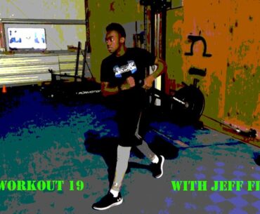 Speed and Muscles wont come over night - Golf Workout 19 with Jeff Flagg