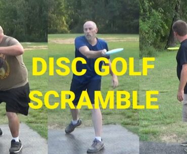 Disc Golf Scramble at Spring Valley - F10