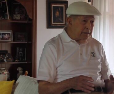 Bob Toski talking golf - the time he played with Gene Sarazen