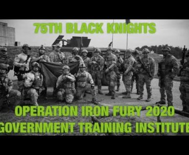 TCA'S OPERATION IRON FURY 2020 - GTI, 75th B.K. (HIGHLIGHT MONTAGE) [POV: @puccitv]