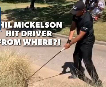Phil Mickelson’s driver off the deck compilation